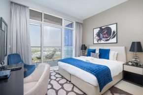 Stylish Studio Apartment in Damac Hills with Skyline Views